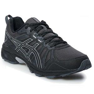 ASICS Men's Trail Running Sneakers 12 XWide 4E